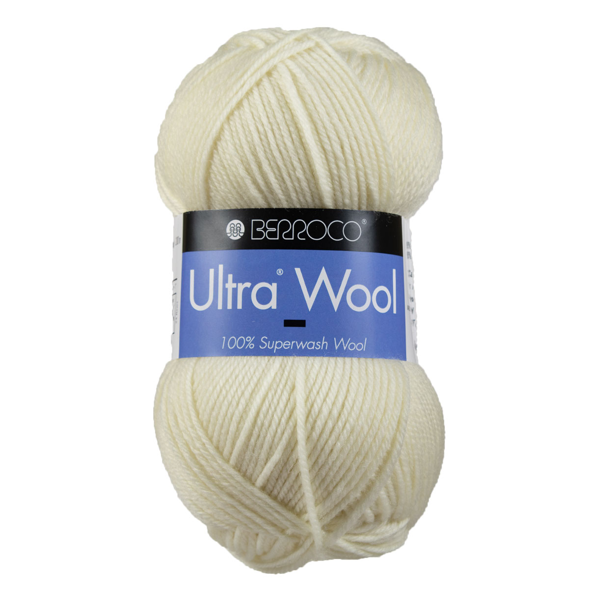 Berroco Ultra Wool Yarn - 3301 Cream at Jimmy Beans Wool