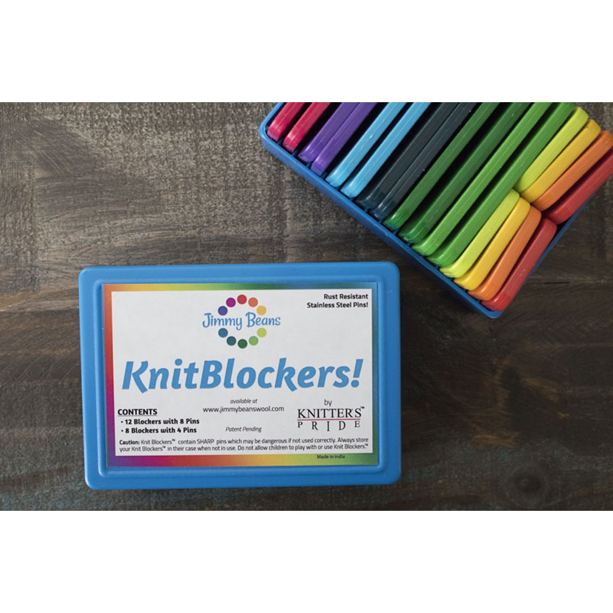 Knitter's Pride - Rainbow Colored Knit Blockers