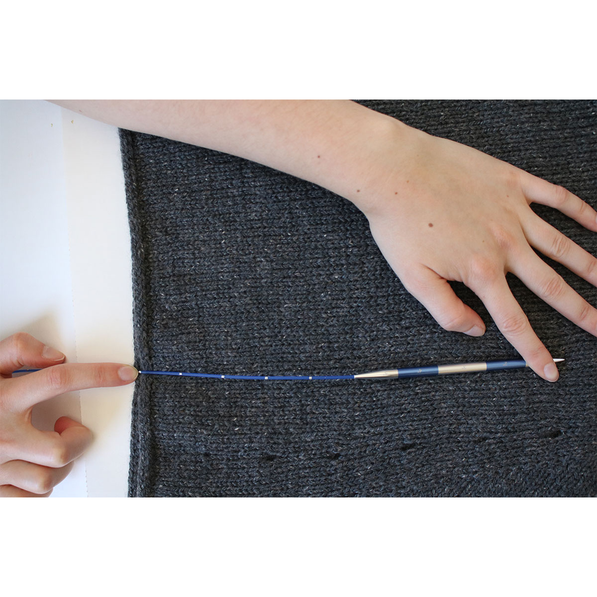 Sonix 32 inch Circular Knitting Needle with Soft Cable (US