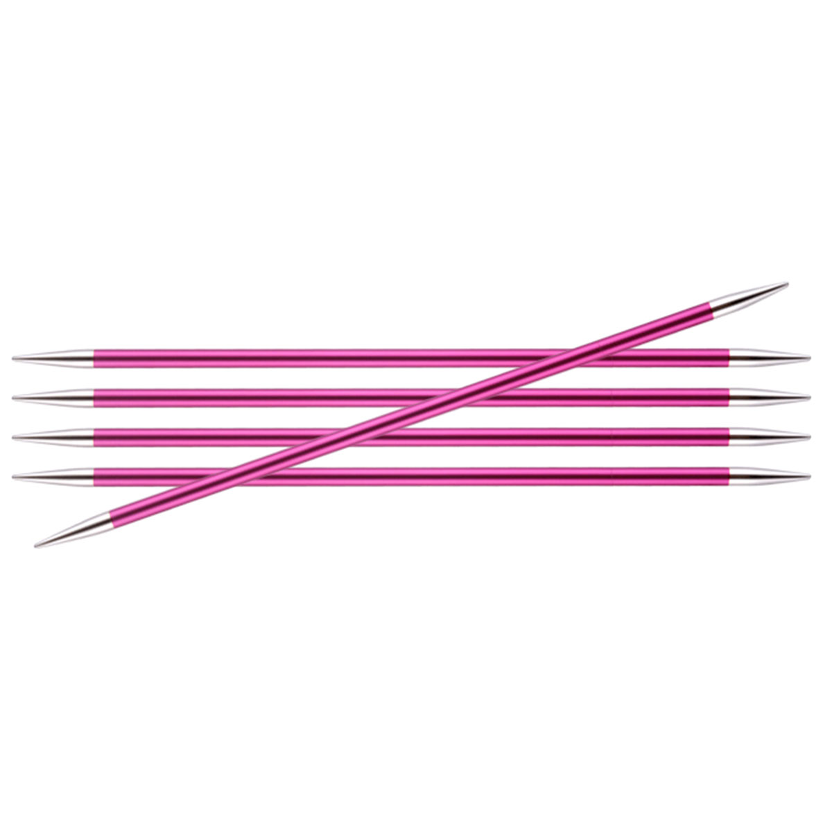 Knitter's Pride Zing Double Pointed Needles - US 8 (5.0mm) - 6