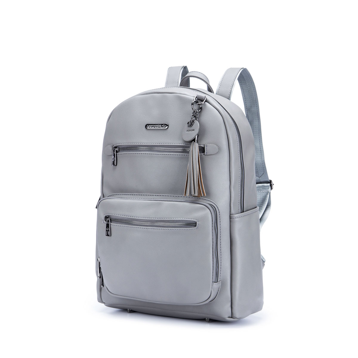 Namaste Maker's Backpack - Grey at Jimmy Beans Wool