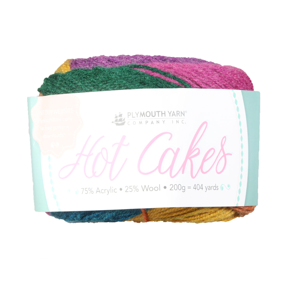 Plymouth Yarn Hot Cakes - Jewel Mix (0009)