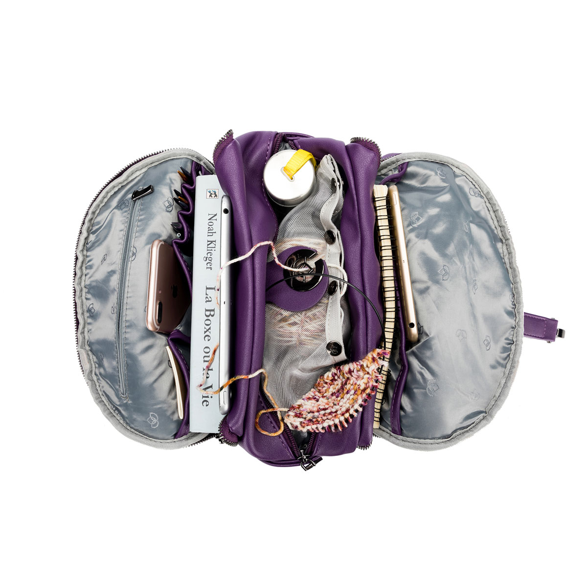 Namaste Maker's Mini Backpack - Petal at Jimmy Beans Wool