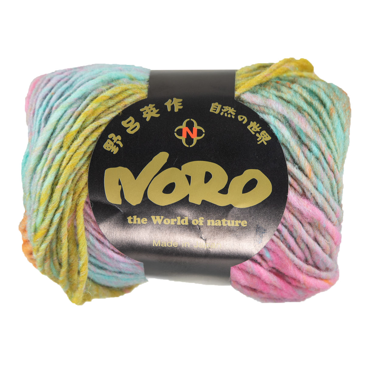 NORO wool knitting yarn Lizuka :Kureyon #421: 