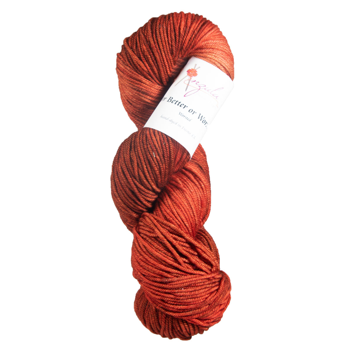 Anzula For Better or Worsted Yarn - Cedar at Jimmy Beans Wool