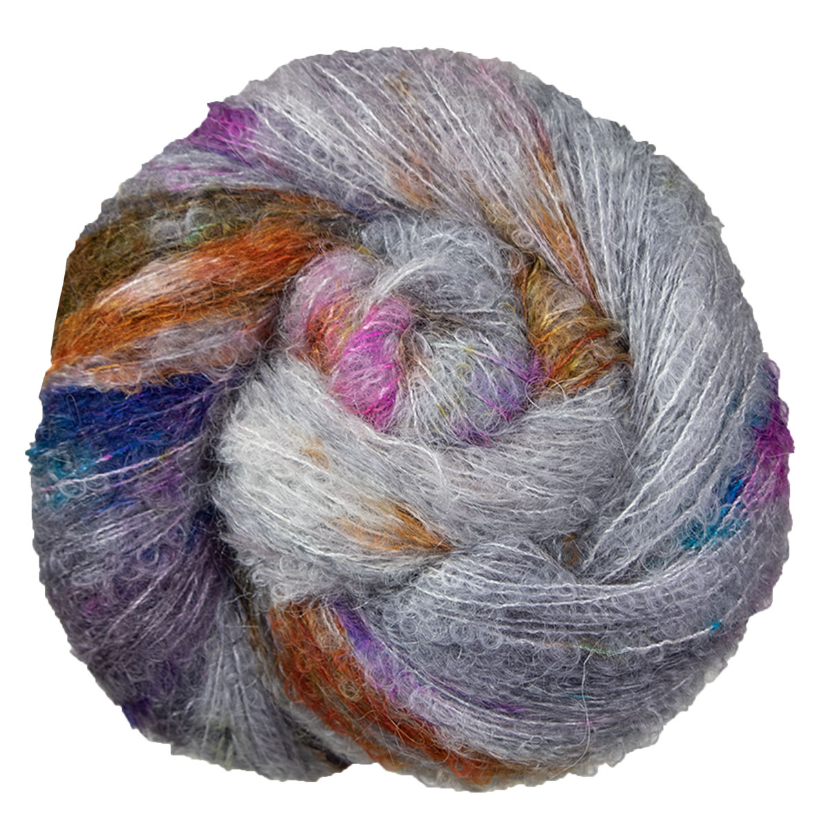 Hedgehog Fibres Alpaca Boucle Yarn - Salty Tales at Jimmy Beans Wool