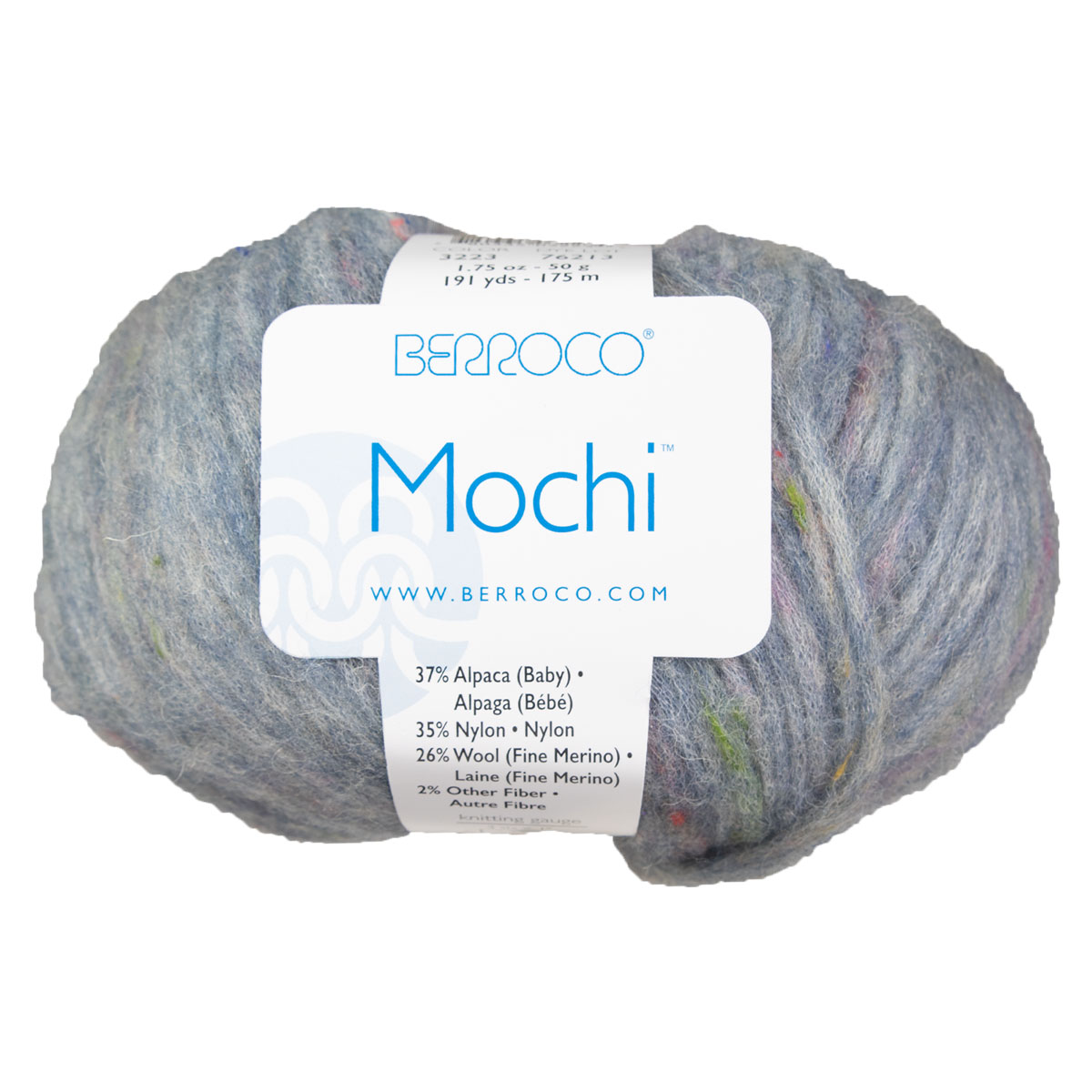 Berroco Comfort Yarn - 9736 Primary Blue at Jimmy Beans Wool