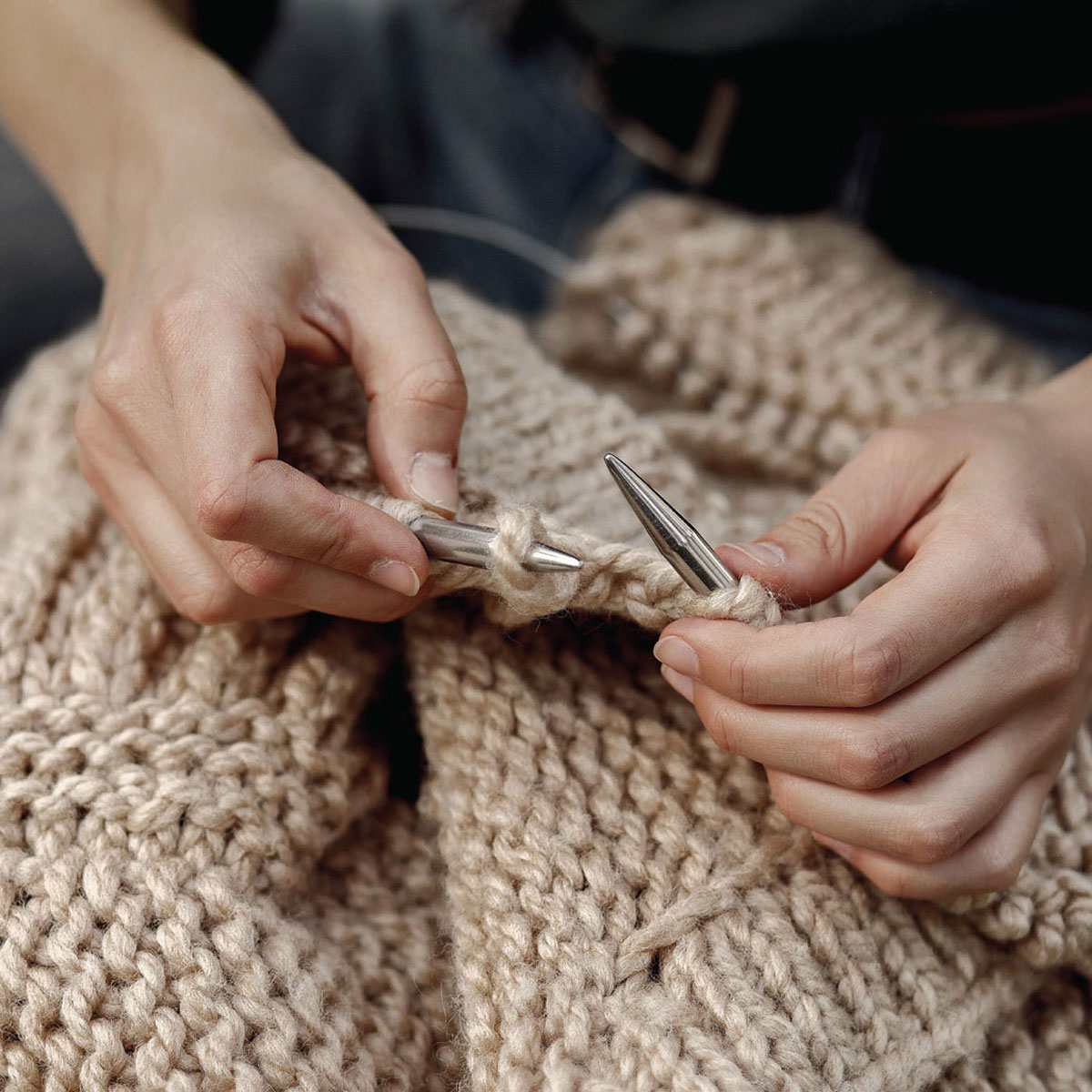 Knitters Pride - 10 Mindful Lace Circular Knitting Needles - fabyarns