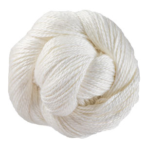 Blue Sky Fibers Alpaca Silk Yarn - 120 White