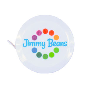 Jimmy Beans Wool Logo Gear - Logo Tape Measure
