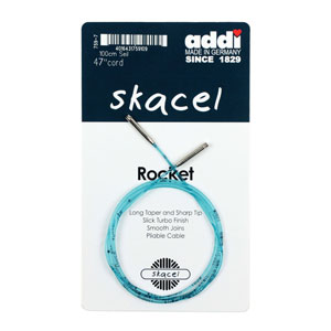 Addi Click Cords Needles - Short Cord- 47" Needles