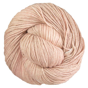 Madelinetosh Wool + Cotton - Copper Pink (Solid)