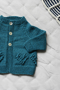 Berroco Ultra Wool Baby Collection Patterns - Skyler - PDF DOWNLOAD Pattern