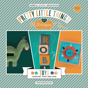 Scheepjes Pretty Little Things Patterns - No 2. Toys