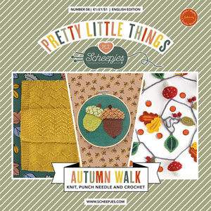 Scheepjes Pretty Little Things - No 8. Autumn Walk
