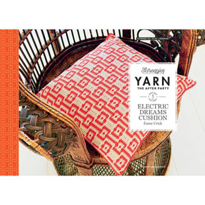 YARN The After Party - 46 Electric Dreams Cushion by Scheepjes