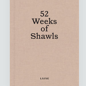 52 Weeks Books - 52 Weeks of Shawls photo