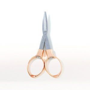 Knitter's Pride Scissors - Folding Scissors- Rose Gold
