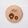 Knitter's Pride Tape Measures  - Round Beech Wood