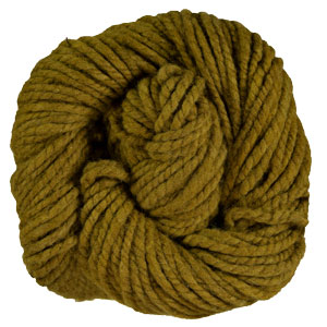 Handspun Hope Merino Wool Super Bulky Yarn - Rich Onionskin