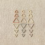 cocoknits Maker's Keep Accessories - Triangle Stitch Markers- Earth Tones