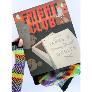 Fright Club - 2021 - Witchful Thinking (Brilliant) - Knit by Jimmy Beans Wool