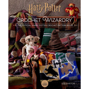 Lee Sartori Books - Harry Potter: Crochet Wizardry