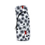 della Q Standing Needle Case - 600  - Fabric Print Collection - Unraveling Daisies (Preorder Ships in Feb)