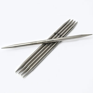 Knitter's Pride Mindful Double Point Needles - US 10.5 (6.5mm) - 8"