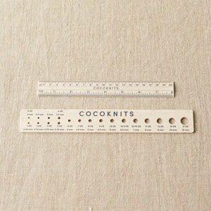 cocoknits Maker's Board Accessories - Ruler & Gauge Set