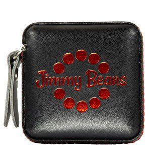 Jimmy Beans Wool Logo Gear - JBW Tape Measure - Black/Red