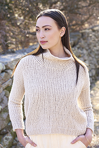 Berroco Gertrude Pullover Kit - Women's Pullovers