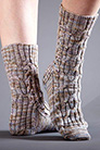 Hedgehog Fibres Sprouting Socks