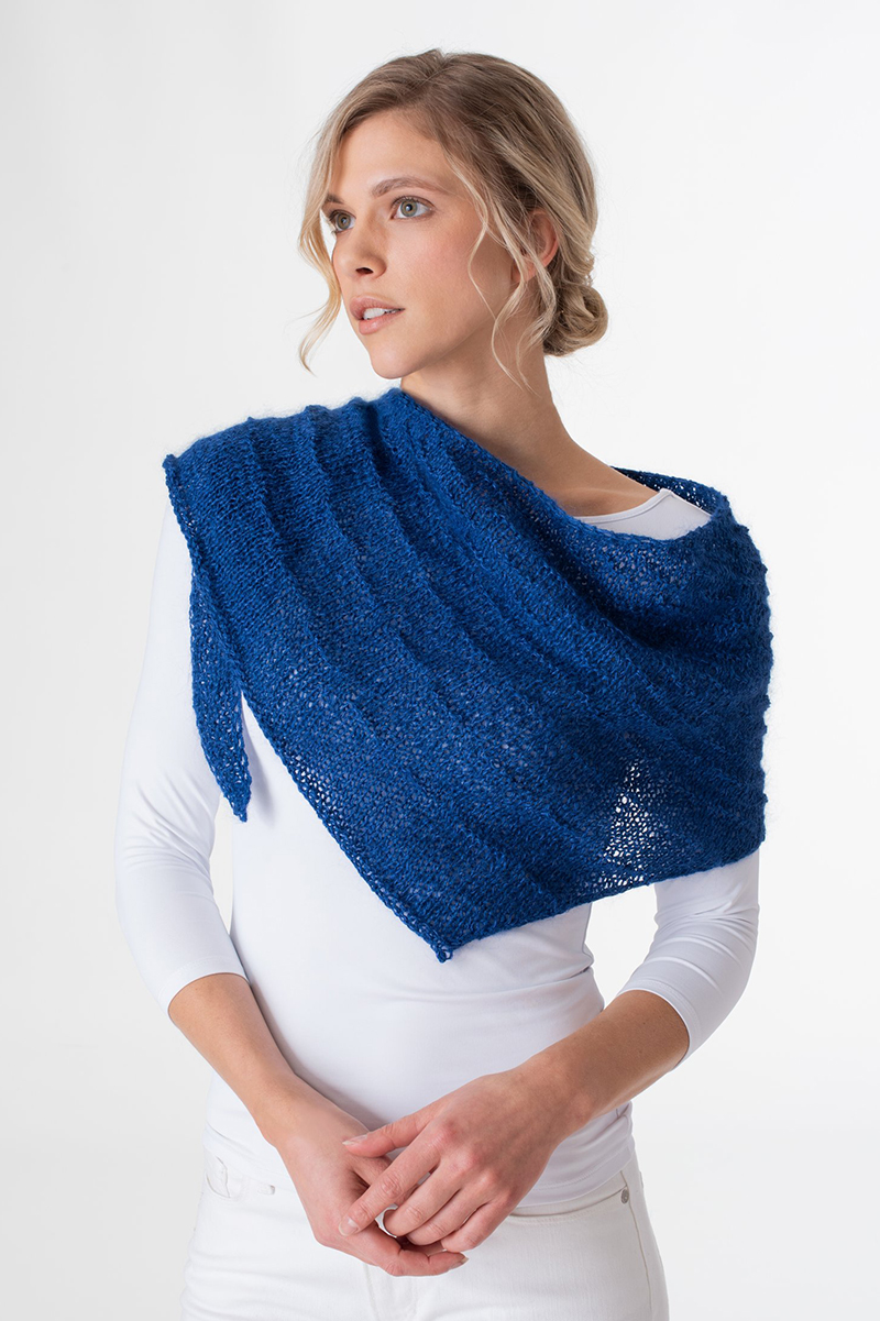 Shibui Knits Torrent Scarf Kit - Scarf and Shawls Kits at Jimmy Beans Wool