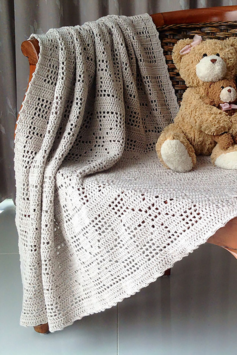 Cascade Blosem Blanket Kit - Crochet for Home Kits at Jimmy Beans Wool
