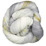 Targhee Sock - Gray of Sunshine by Oink Pigments