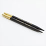Ebony Interchangeable Needle Tips - US 10 (6.00mm) - 5" by Lantern Moon