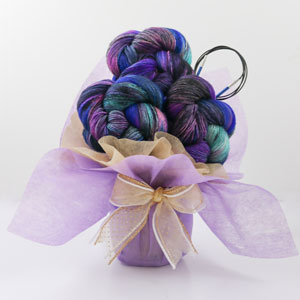 Jimmy Beans Wool Madelinetosh Yarn Bouquets - Dotted Rays - Gosia