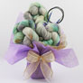 Jimmy Beans Wool Madelinetosh Yarn Bouquets Kits - Dotted Rays - Surf