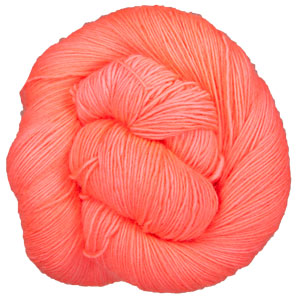 La Bien Aimee Merino Singles Yarn - Fluoro Morganite