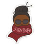 acbc Design Yarn Babe Collection - Black Woman - Vinyl Sticker