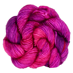 Madelinetosh Unicorn Tails Yarn - JBW: Custom: Raspberry Cheesecake