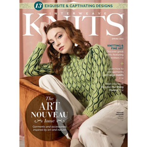 Interweave Knits Magazine - '22 Spring photo