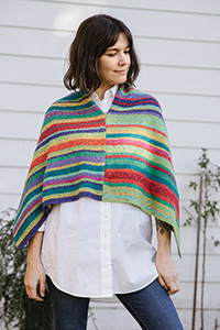 Churchmouse Classics - Jimmy's Lucky Poncho - PDF DOWNLOAD by Churchmouse
