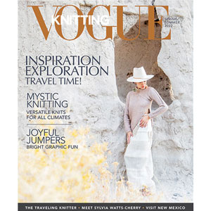 Vogue Knitting International Magazine - '22 Spring/Summer by Vogue
