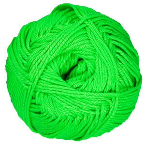 Scheepjes Catona Yarn - 602 Neon Green