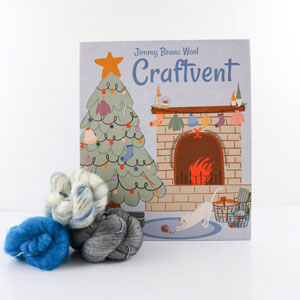 Craftvent Calendar - 2022 - Tiny Trimmings - A December to Remember by Jimmy Beans Wool