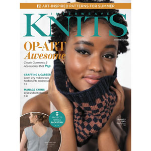 Interweave Knits Magazine - '22 Summer by Interweave Press