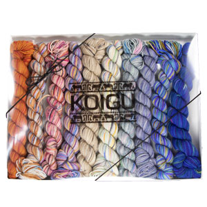 Koigu Pencil Box Yarn - Adventure