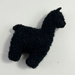 Jimmy Beans Wool Long Tail Alpaca Tape Measure - Lucy the Long Tail
